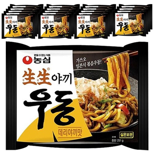 농심_생생야끼우동(데리야끼맛)