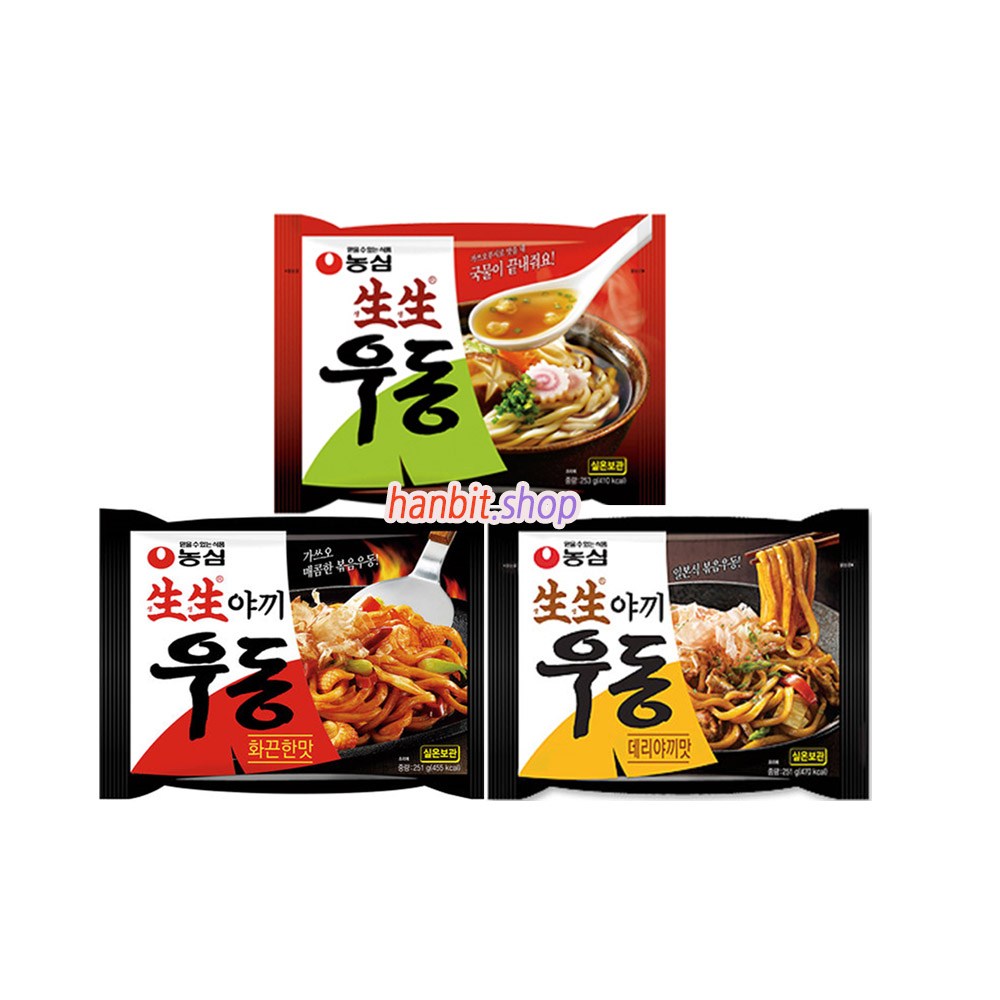 농심_생생야끼우동(데리야끼맛)