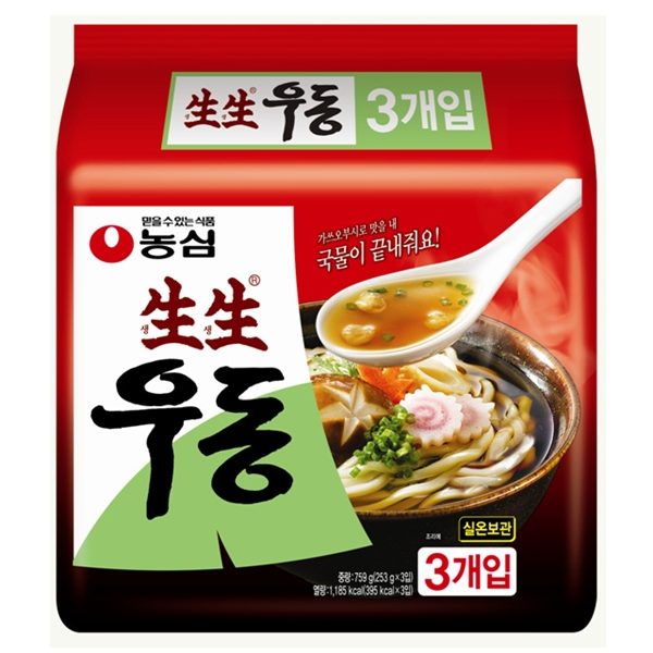 농심_생생우동 봉지