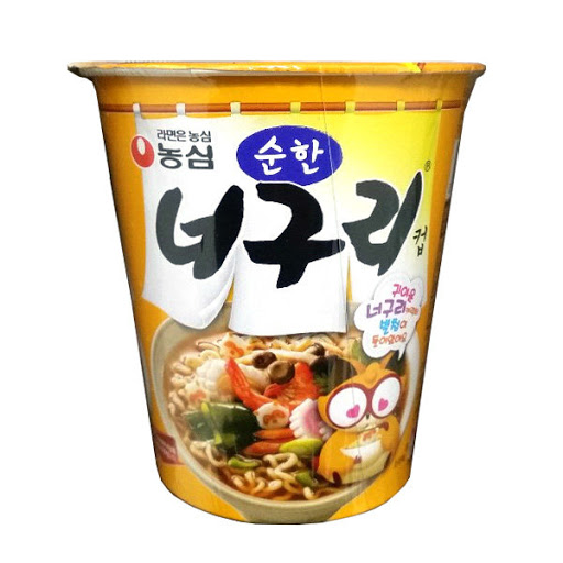 농심_순한너구리 컵 thumbnail
