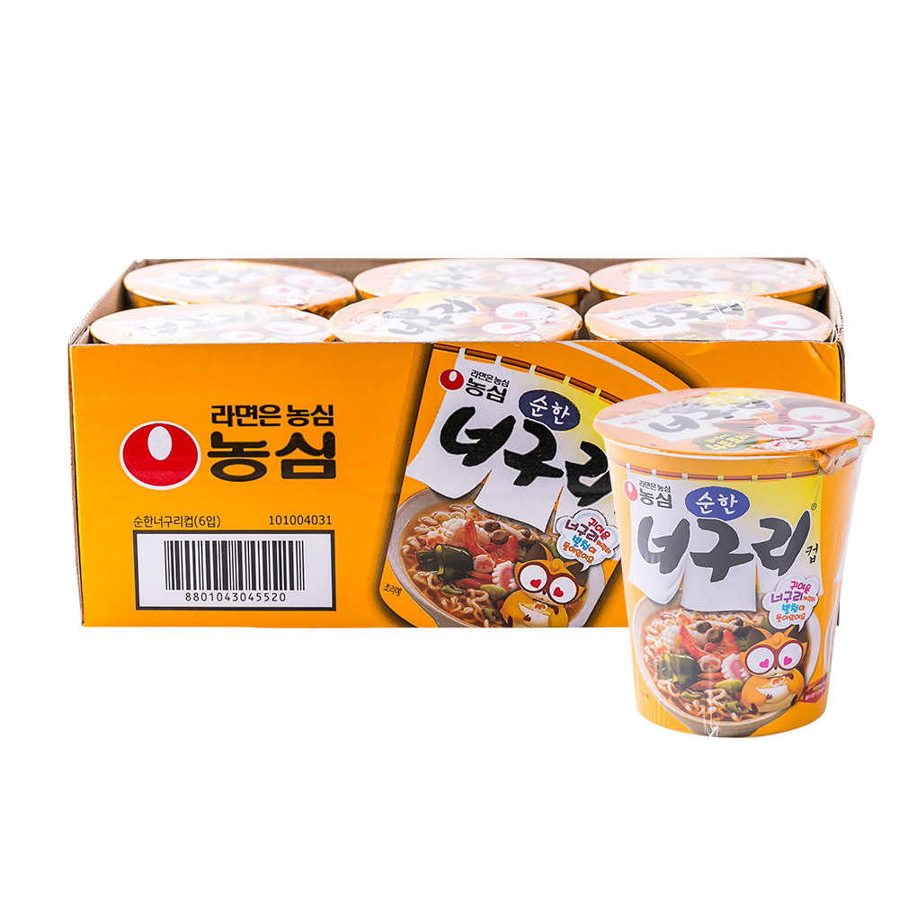 농심_순한너구리 컵 thumbnail