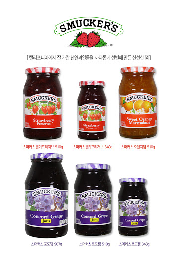 농심_스머커스 딸기잼 thumbnail