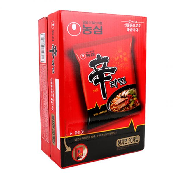 농심_신라면 선물용박스