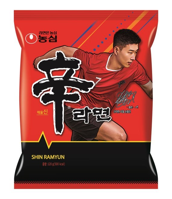 농심_신라면 손흥민 스페셜 에디션
