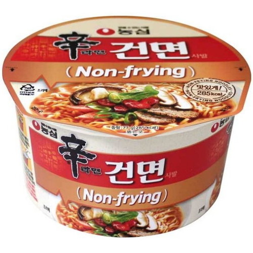 농심_신라면건면 사발