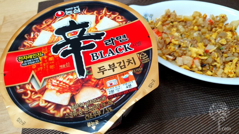 농심_신라면블랙사발 두부김치 thumbnail