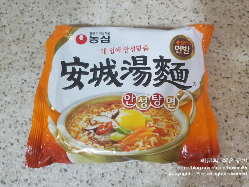 농심_안성탕면