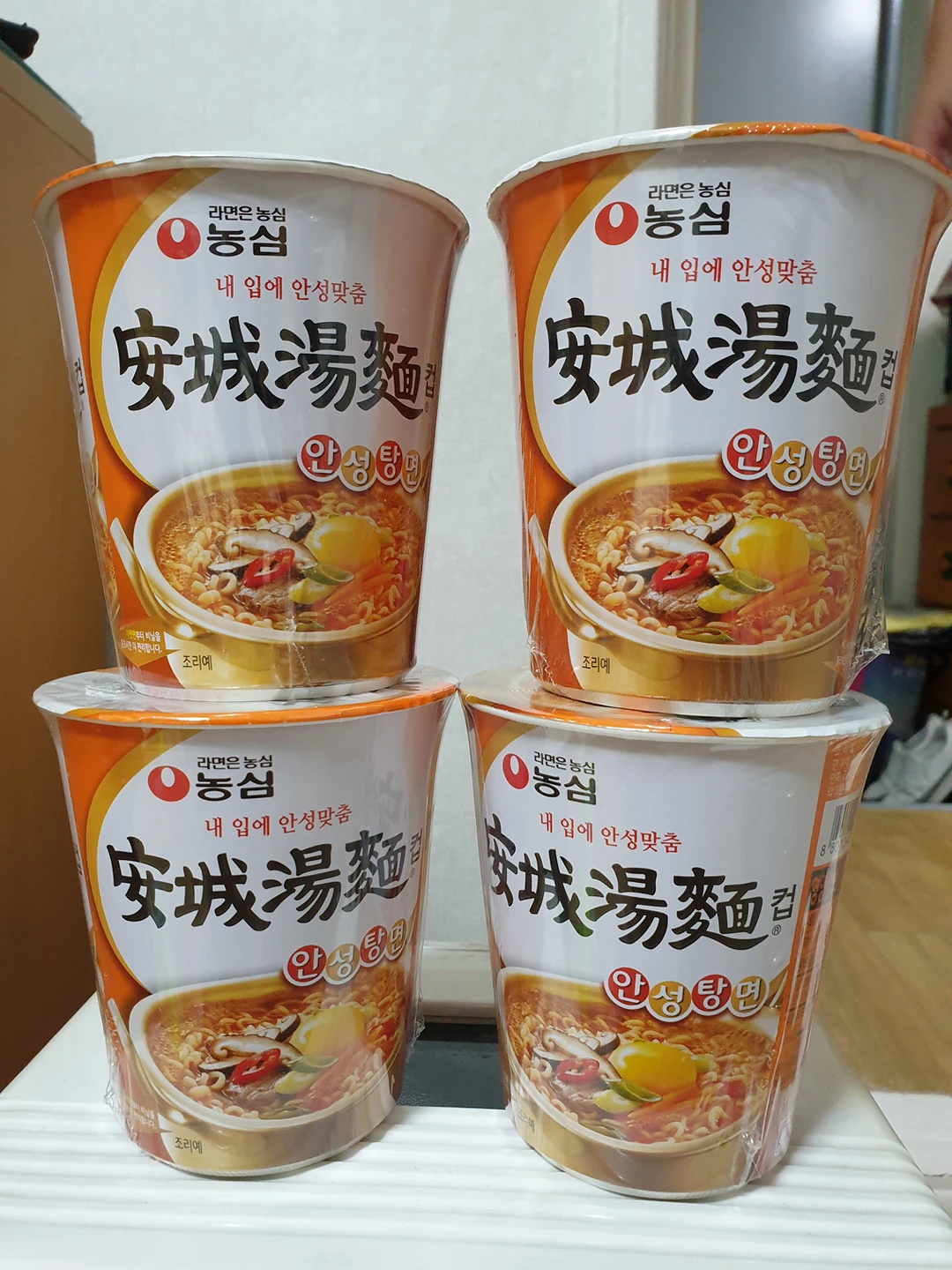 농심_안성탕면컵