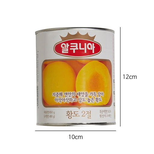 농심_알쿠니아 황도
