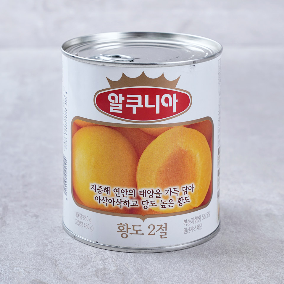 농심_알쿠니아 황도 thumbnail