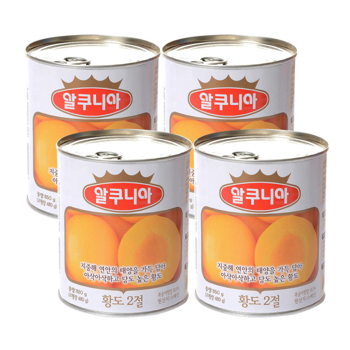 농심_알쿠니아 황도 thumbnail