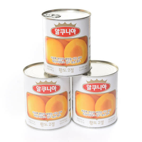 농심_알쿠니아 황도