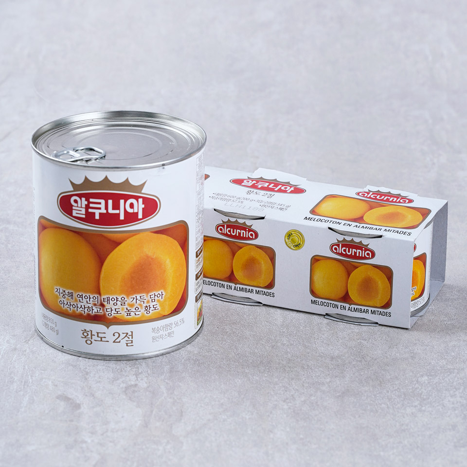농심_알쿠니아 황도 thumbnail
