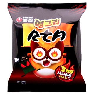 농심_앵그리 너구리