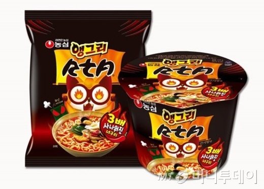 농심_앵그리 너구리