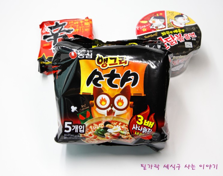 농심_앵그리 너구리 thumbnail