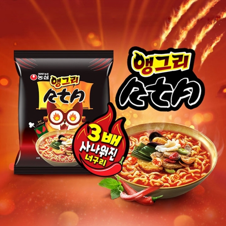 농심_앵그리 너구리
