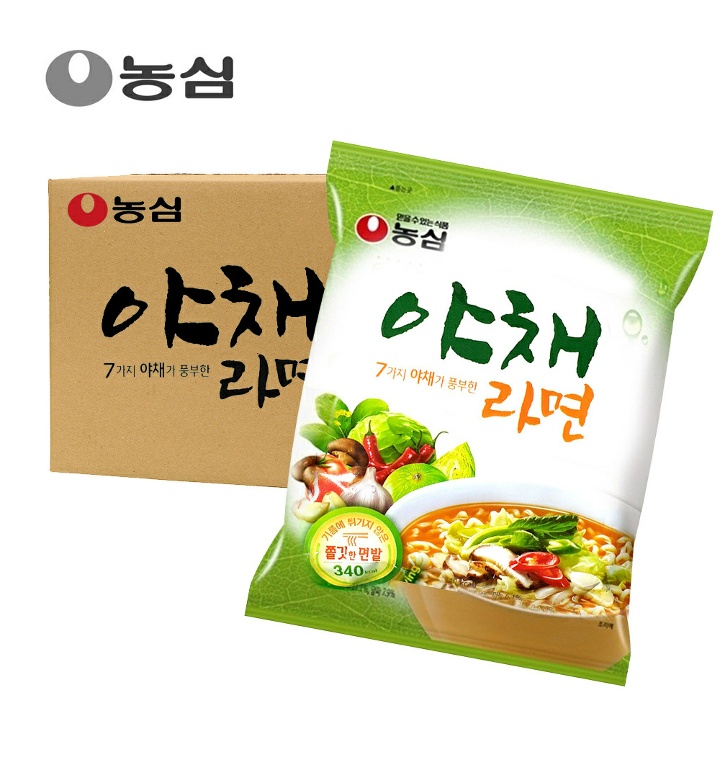 농심_야채라면 thumbnail