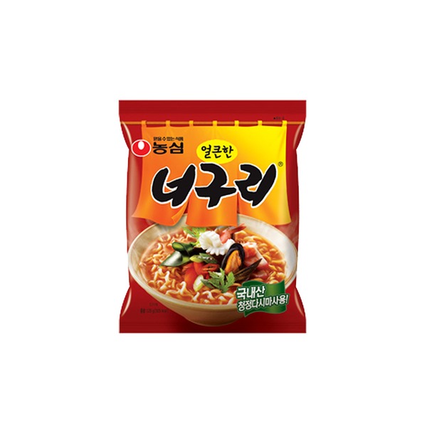 농심_얼큰한 너구리