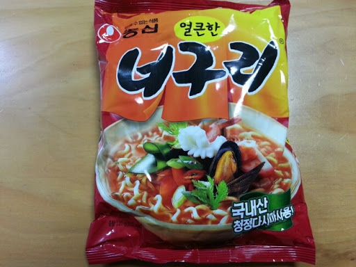 농심_얼큰한 너구리 thumbnail