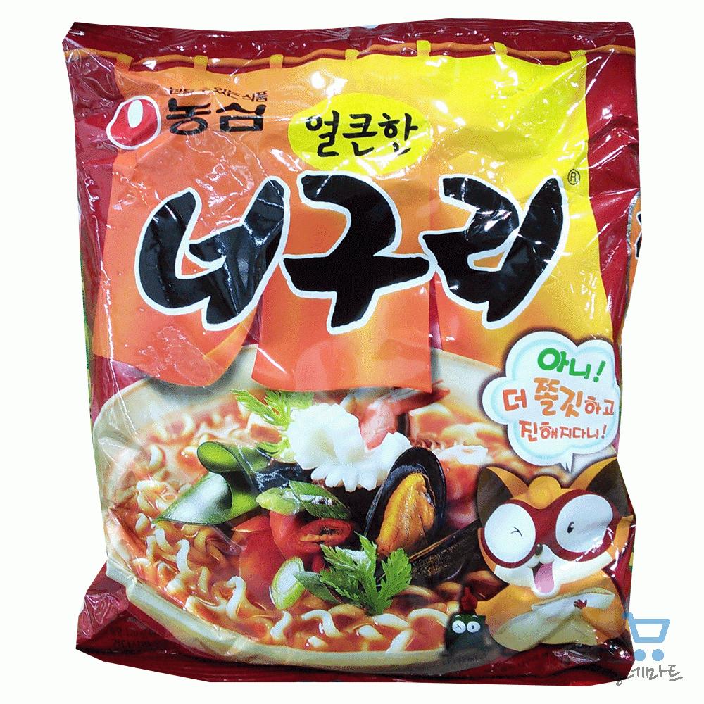 농심_얼큰한 너구리 thumbnail