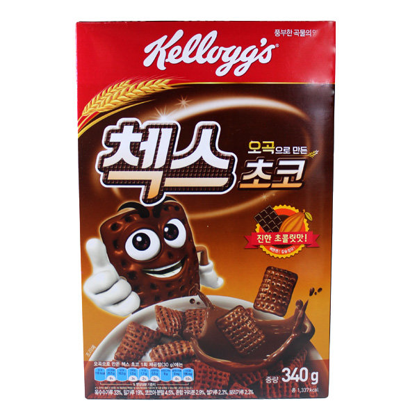 농심_오곡으로 만든 첵스 초코