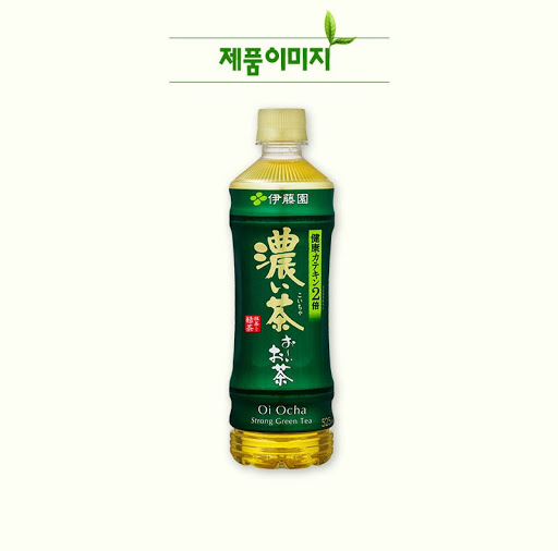 농심_오이오차 스트롱
