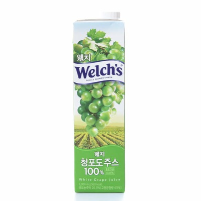 농심_웰치 청포도 주스