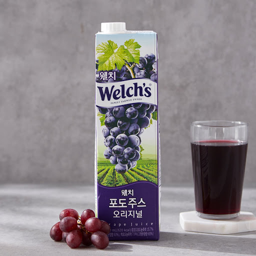 농심_웰치 포도 주스