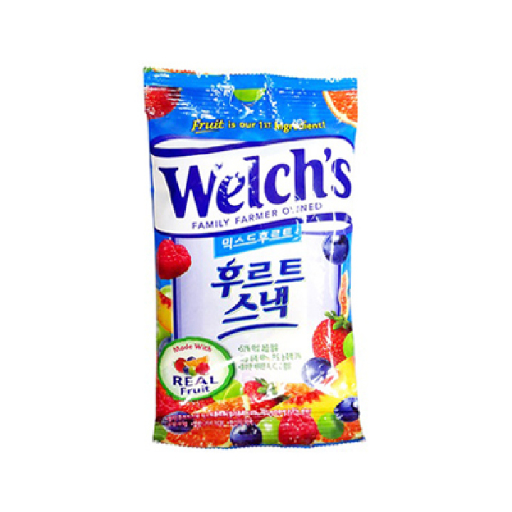 농심_웰치 후르트스낵