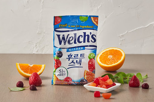 농심_웰치 후르트스낵