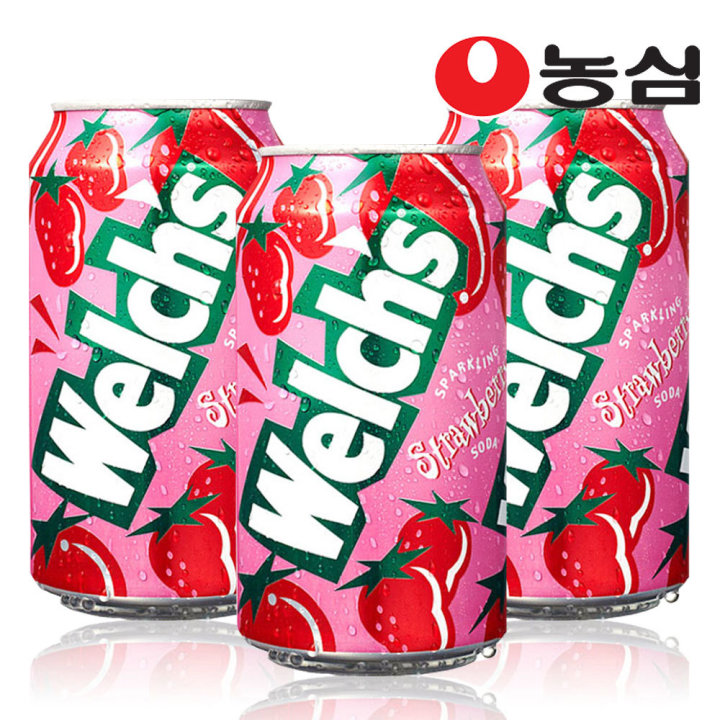 농심_웰치소다 스트로베리 thumbnail