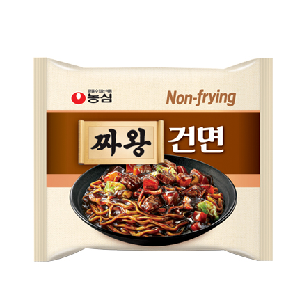농심_짜왕 건면