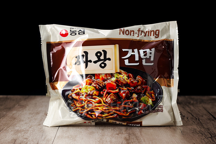 농심_짜왕 건면