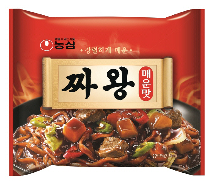 농심_짜왕매운맛