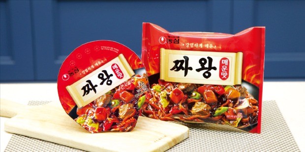 농심_짜왕매운맛 thumbnail