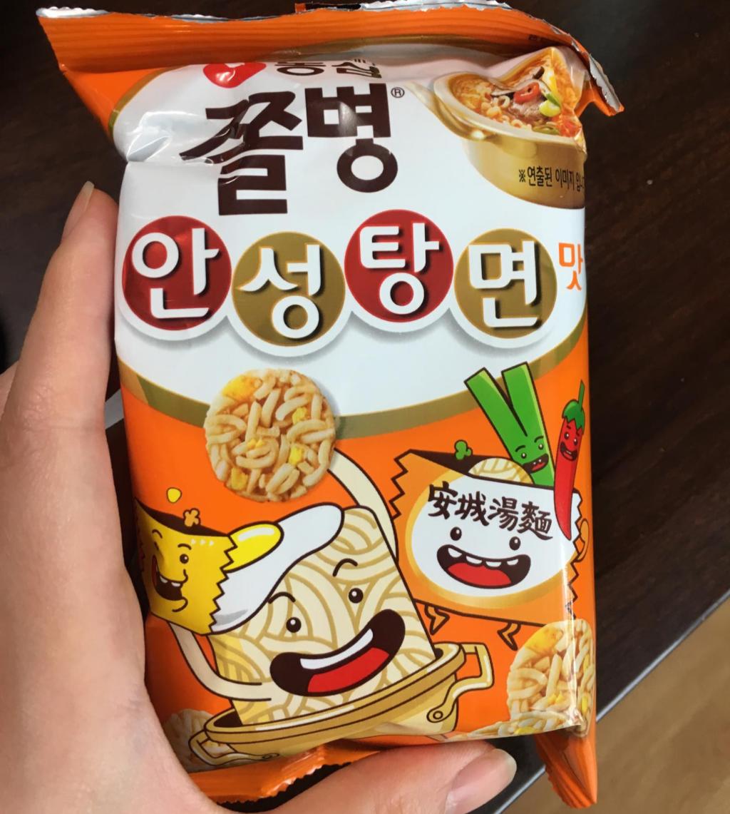 농심_쫄병 안성탕면맛