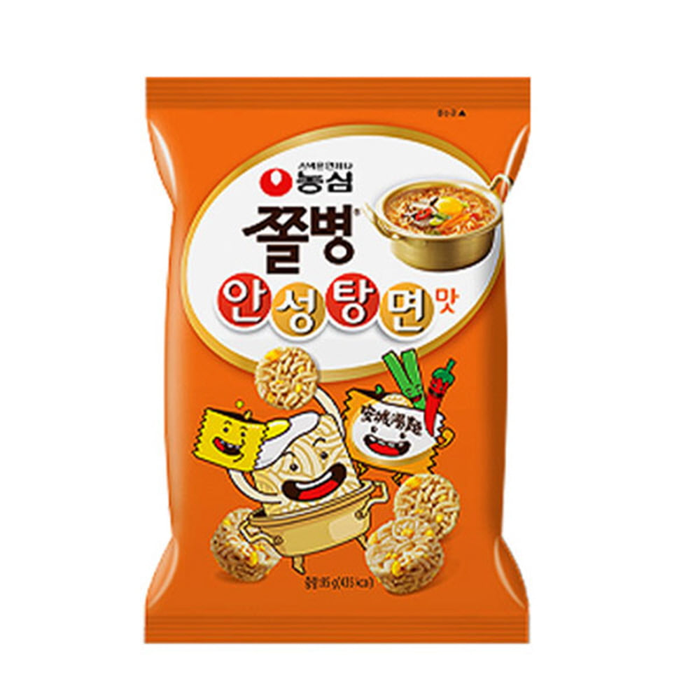 농심_쫄병 안성탕면맛