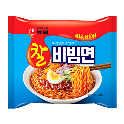 농심_찰비빔면