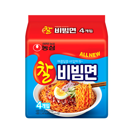 농심_찰비빔면