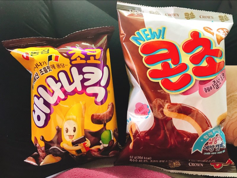 농심_초코 바나나킥