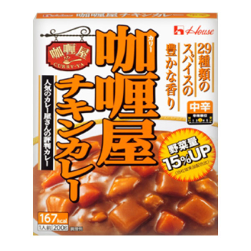 농심_카리야 치킨 카레 (약간매운맛)