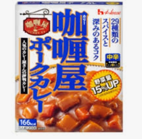 농심_카리야 포크 카레 (약간매운맛)