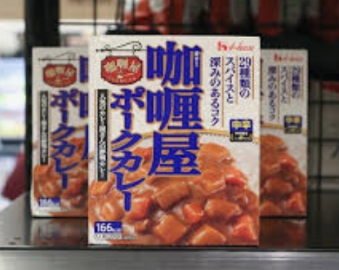 농심_카리야 포크 카레 (약간매운맛)