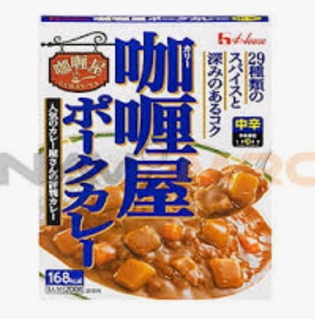 농심_카리야 포크 카레 (약간매운맛)