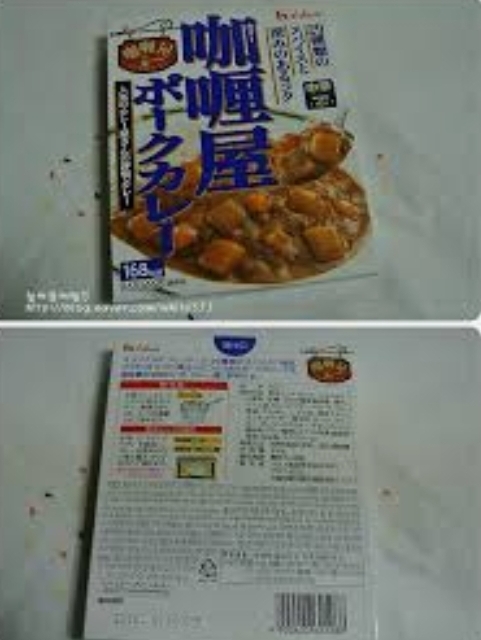 농심_카리야 포크 카레 (약간매운맛) thumbnail