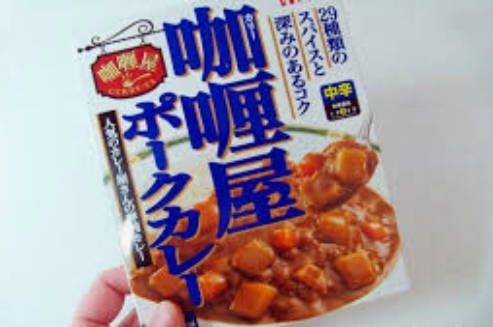 농심_카리야 포크 카레 (약간매운맛) thumbnail