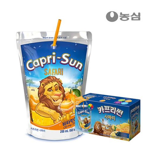 농심_카프리썬 사파리