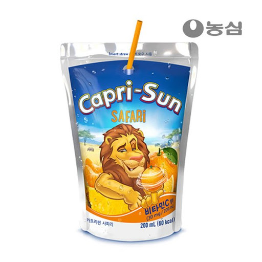 농심_카프리썬 사파리