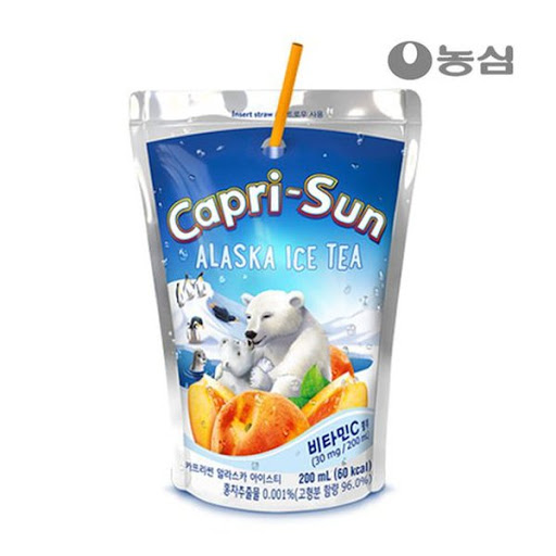농심_카프리썬 알라스카아이스티